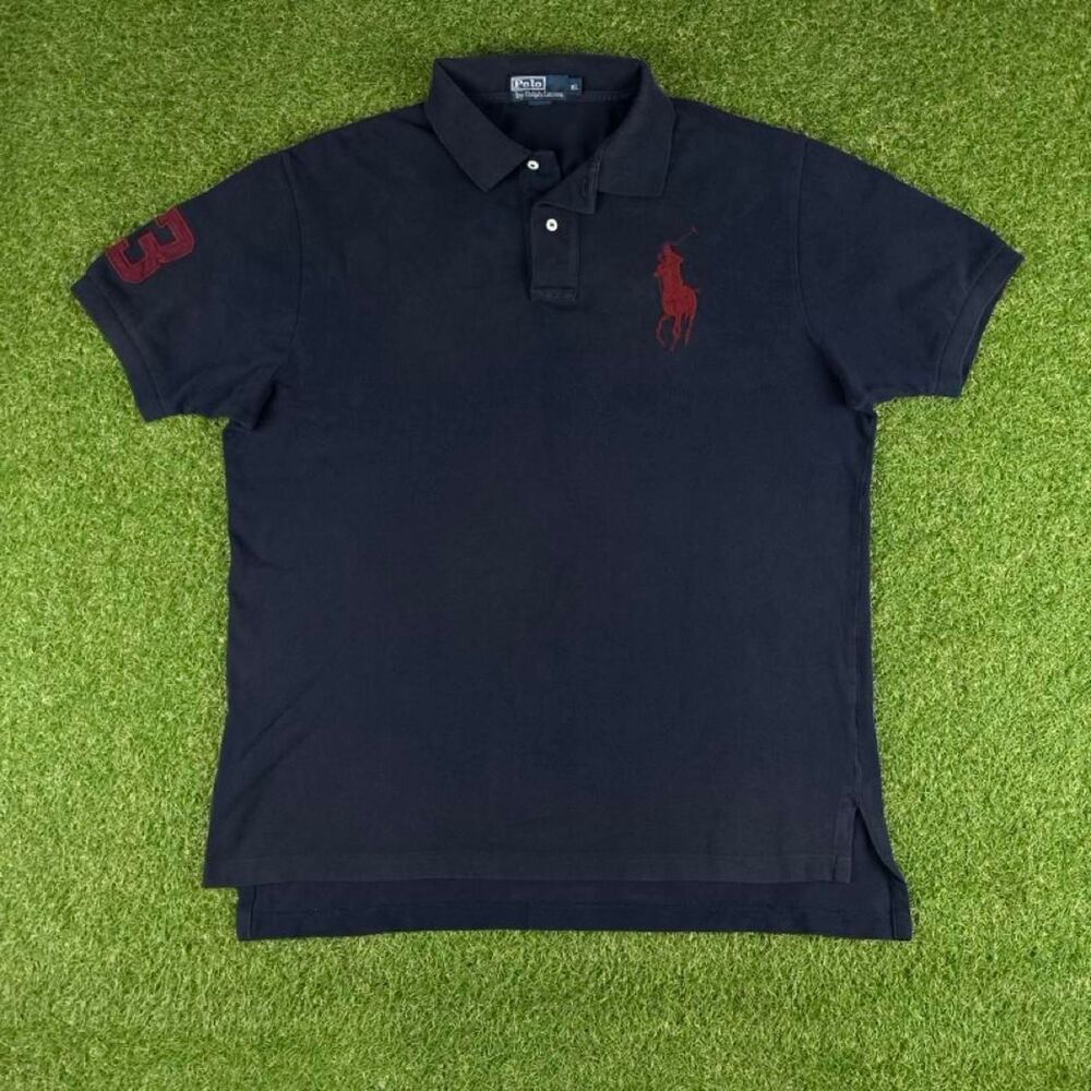 Polo-ralph-lauren Men's Navy Polo-shirts
